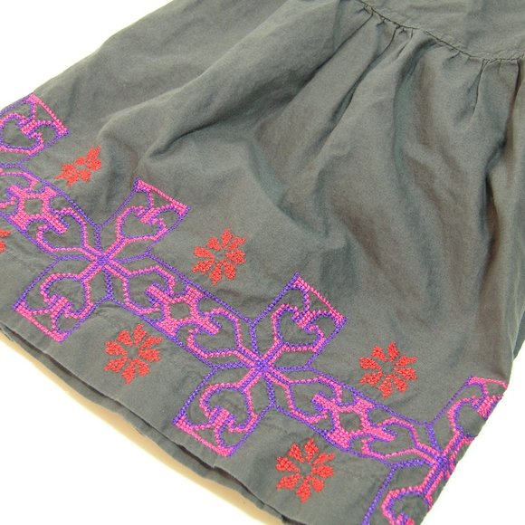 American Eagle Outfitters Y2K Embroidered Mini Skirt - Picture 5 of 5